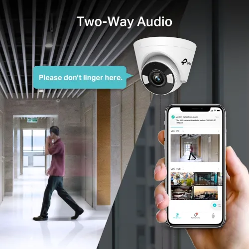 TP-Link VIGI C440-W 4MP Full-Color Wi-Fi Turret IP Camera — image 3 of 3