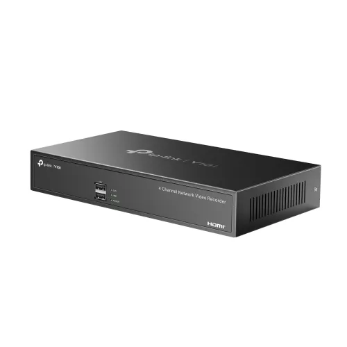 TP-Link VIGI NVR1004H 4 Channel Network Video Recorder (NVR) — image 3 of 4