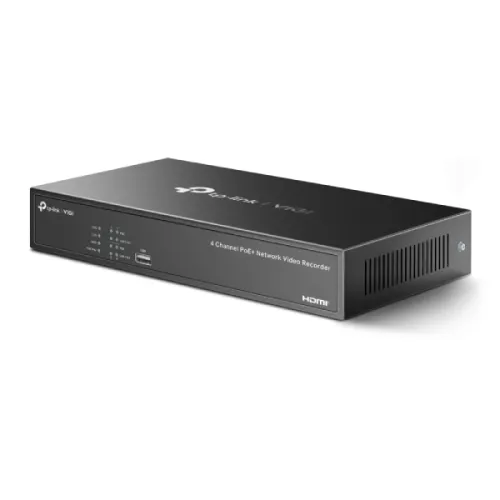 TP-Link VIGI NVR1004H-4P 4 Channel PoE+ Network Video Recorder (NVR) — image 2 of 3