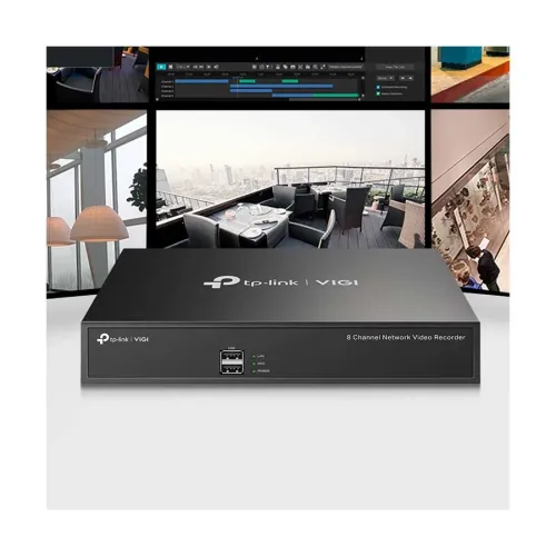 TP-Link VIGI NVR1008H 8 Channel Network Video Recorder (NVR) — image 2 of 3