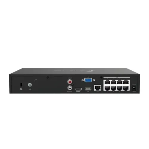 TP-Link VIGI NVR1008H-8P 8 Channel PoE+ Network Video Recorder (NVR) — image 2 of 3