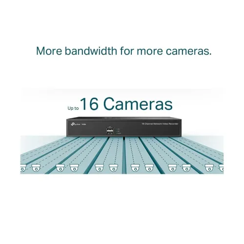 TP-Link VIGI NVR1016H V1 16 Channel NVR — image 3 of 3