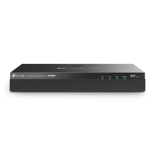 TP-Link VIGI NVR2016H-16P 16-Channel 4K PoE+ Network Video Recorder (NVR) — image 2 of 4