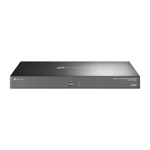 TP-Link VIGI NVR4064H 64-Channel 4K Network Video Recorder (NVR) — image 2 of 4