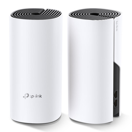 TP-Link Deco E4 AC1200 Dual-band Mesh Router (2 Pack) — image 2 of 4