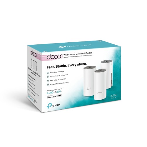 TP-Link Deco E4 AC1200 Dual-band Mesh Router (3 Pack) — image 5 of 5