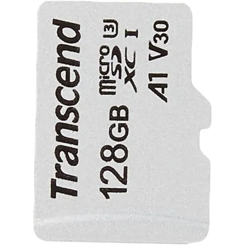 Transcend 128GB MicroSDXC/SDHC 300S Class 10 Memory Card (TS128GUSD300S) — image 2 of 3