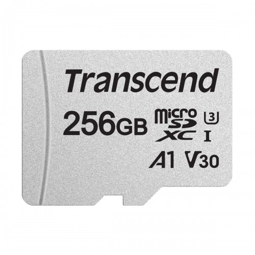Transcend 256GB Micro SD UHS-I U3 Memory Card with Adapter (TS256GUSD300S-A) — image 2 of 2