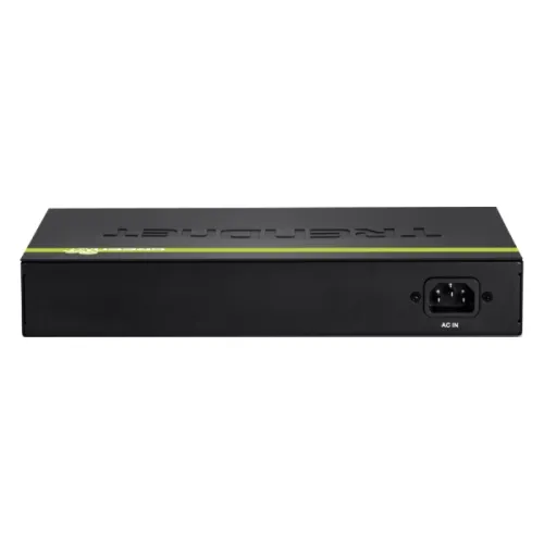 TRENDnet TEG-082WS 8-Port Web Smart Gigabit Switch With 2x SFP Ports — image 3 of 3