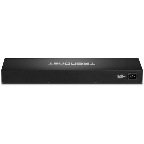 TRENDnet TEG-30262 24-Port Gigabit Switch with 2 x 10G SFP+ Slots — image 3 of 3