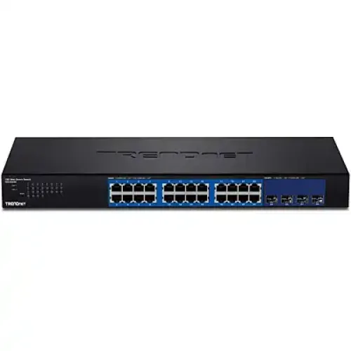 TRENDnet TEG-30284 28-Port Web Smart Switch — image 2 of 3