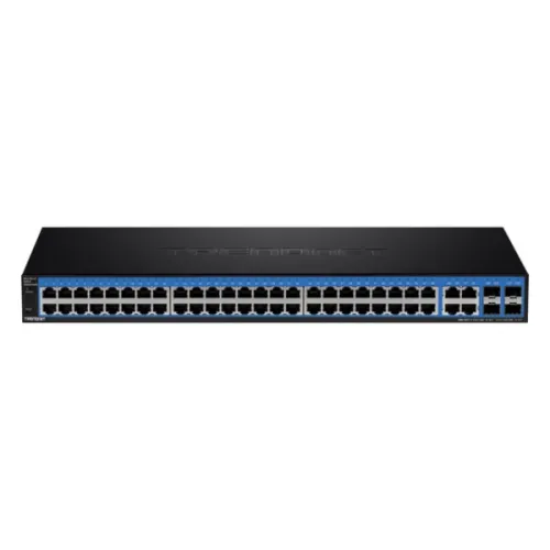 TRENDnet TEG-524WS 52-Port Web Smart Gigabit Switch — image 2 of 3