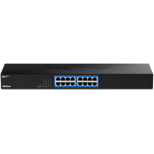 TRENDnet TEG-S17 16-Port Unmanaged Gigabit Switch — image 2 of 3