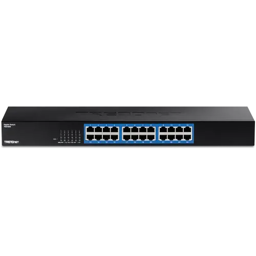 TRENDnet TEG-S25 24-Port Unmanaged Gigabit Switch — image 2 of 3