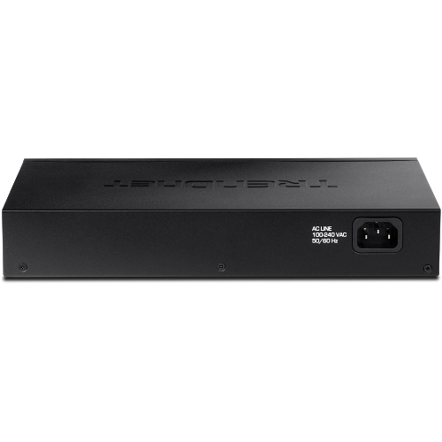 TRENDnet TEG-S25D 24-Port Gigabit Desktop Switch — image 3 of 3