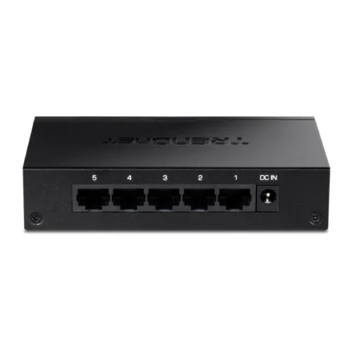 TRENDnet TEG-S51 5-Port Gigabit Desktop Switch — image 2 of 3