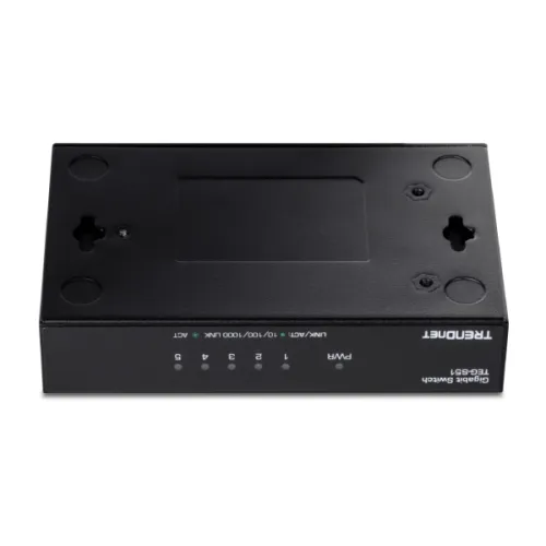 TRENDnet TEG-S51 5-Port Gigabit Desktop Switch — image 3 of 3