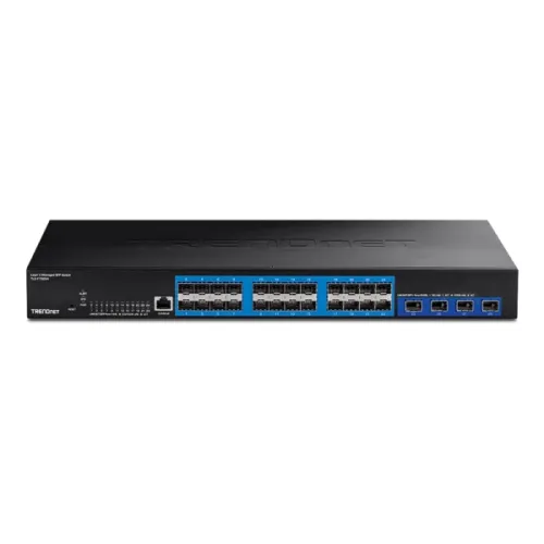 TRENDnet TL2-F70284 28 Port Layer 2 Managed SFP Switch — image 2 of 3