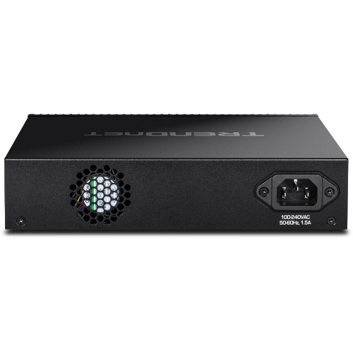 TRENDnet TL2-F7120 12-Port 10G Layer 2 Managed SFP+ Switch — image 3 of 3