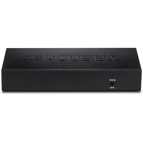 TRENDnet TPE-082WS 10-Port Gigabit Web Smart PoE+ Switch — image 3 of 3