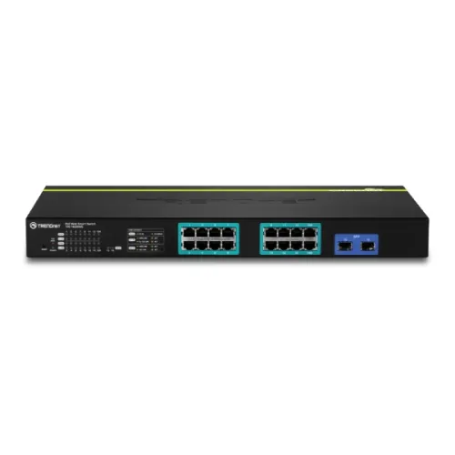 TRENDnet TPE-1620WS 16 Port Gigabit PoE+ Switch — image 2 of 3