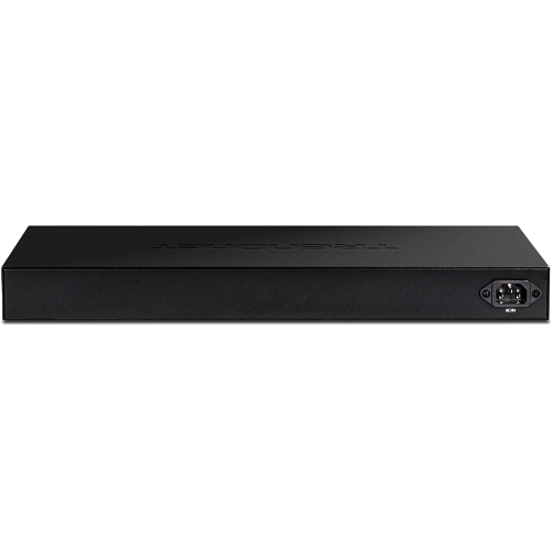 TRENDnet TPE-30284 28-Port Gigabit Web Smart PoE+ Switch with 4 x 10G SFP+ slots — image 3 of 3
