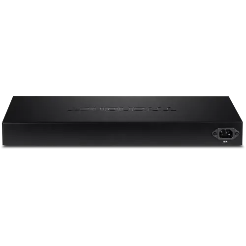 TRENDnet TPE-5028WS 28-Port Gigabit Web Smart PoE+ Switch — image 3 of 3