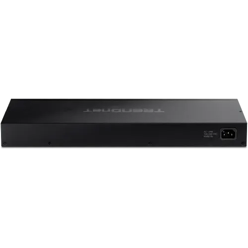 TRENDnet TPE-TG262 26-Port Gigabit PoE+ Switch — image 3 of 3