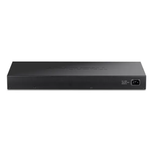 TRENDnet TPE-TG262ES 26-Port EdgeSmart Gigabit PoE+ Switch — image 3 of 3