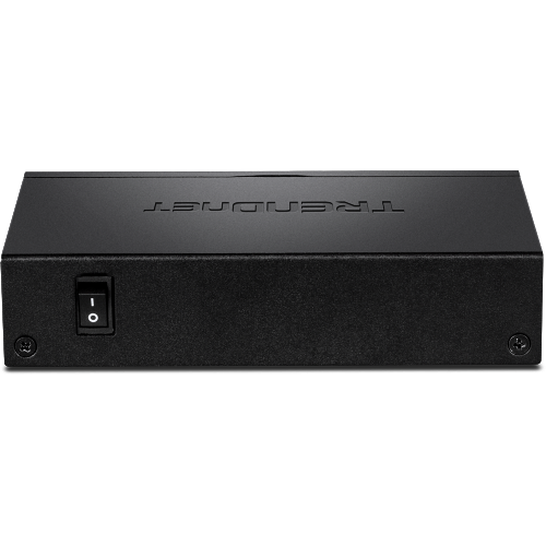 TRENDnet TPE-TG51g 5-Port Gigabit PoE+ Switch — image 3 of 3