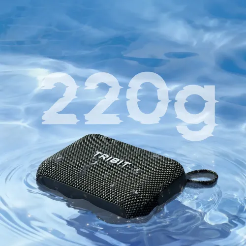 Tribit Pocket Go Portable Bluetooth Speaker — image 3 of 4