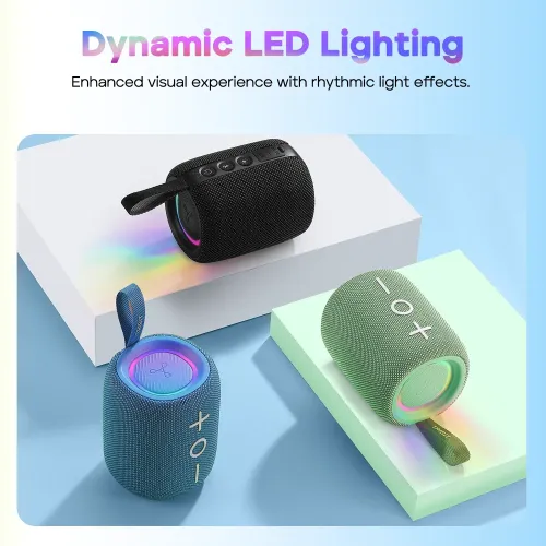 Tribit StormBox Mini+ Portable Bluetooth Speaker — image 2 of 5