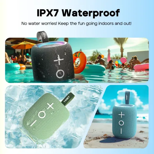 Tribit StormBox Mini+ Portable Bluetooth Speaker — image 3 of 5