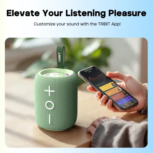 Tribit StormBox Mini+ Portable Bluetooth Speaker — image 4 of 5