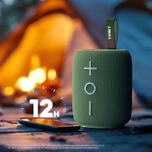 Tribit StormBox Mini+ Portable Bluetooth Speaker — image 5 of 5
