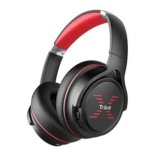 Tribit XFree Go Over Ear Bluetooth Headphone — image 2 of 2