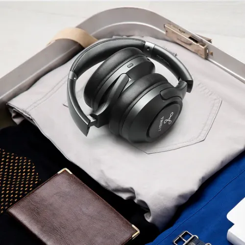 Tribit XFree Go S Over Ear Bluetooth Headphone — image 3 of 3