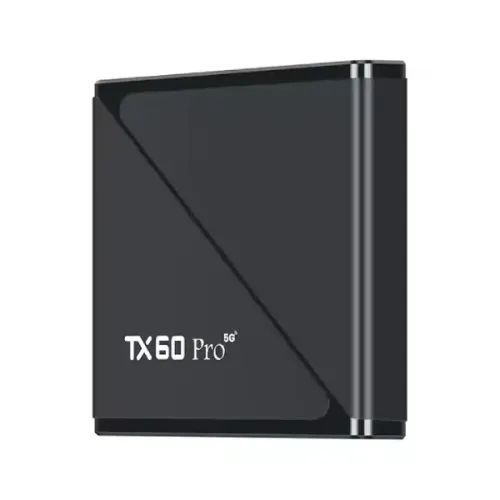 TX60 Pro 14K Ultra HD Smart Android TV Box with Voice Control Remote — image 2 of 3