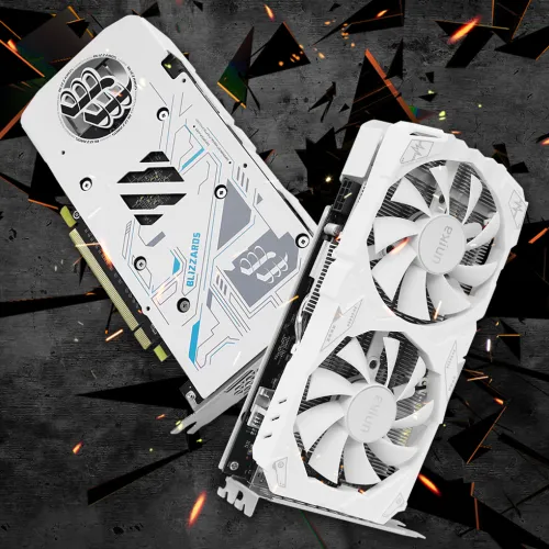 Unika Radeon RX 580 BLIZZARDS 8GD5 V2 8GB GDDR5 Graphics Card — image 6 of 6
