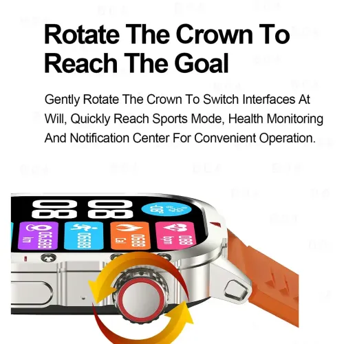Unikyy RUSH Smart Watch — image 2 of 5
