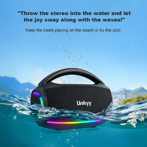 Unikyy Vigor 50W Portable Bluetooth Speaker — image 2 of 3