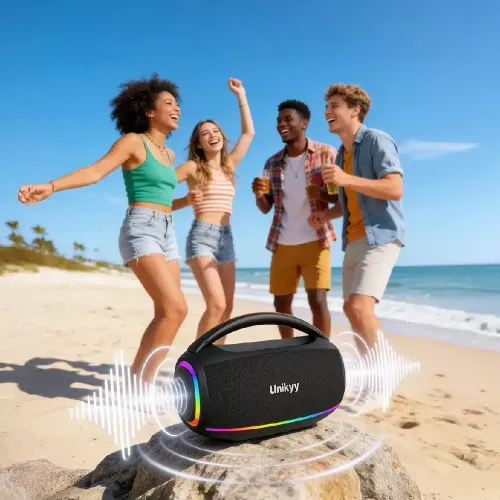 Unikyy Vigor 50W Portable Bluetooth Speaker — image 3 of 3