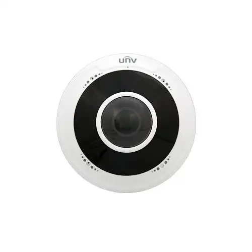Uniview IPC815SR-DVPF14 5MP Fisheye Fixed Dome IP Camera — image 2 of 2
