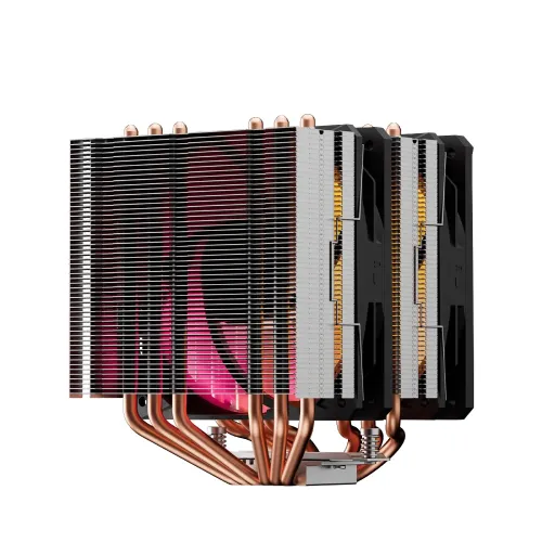 upHere D6SEC ARGB Dual Tower Air CPU Cooler — image 5 of 6