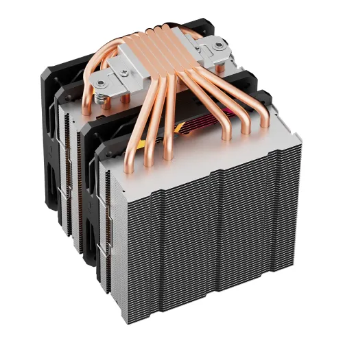 upHere D6SEC ARGB Dual Tower Air CPU Cooler — image 6 of 6