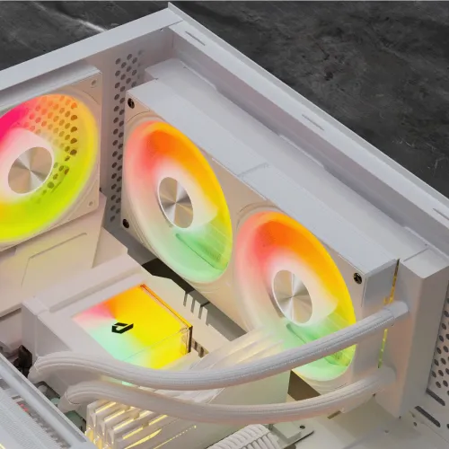 upHere E240TC ARGB 240mm AIO Liquid CPU Cooler — image 5 of 5