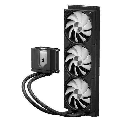 upHere E360KC ARGB 360mm AIO Liquid CPU Cooler — image 2 of 5