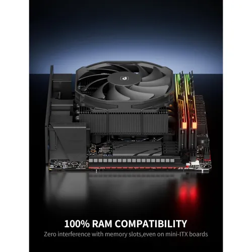 upHere H45K6 Low Profile Air CPU Cooler — image 3 of 6