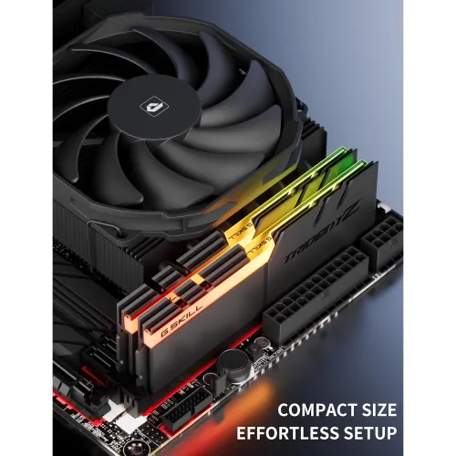 upHere H45K6 Low Profile Air CPU Cooler — image 4 of 6