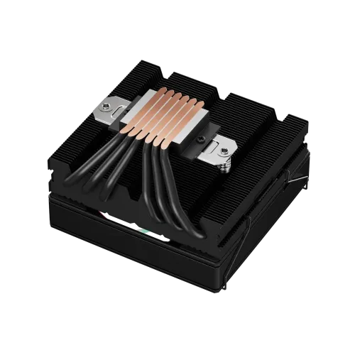 upHere H85KC6 ARGB 120mm Air CPU Cooler — image 3 of 6